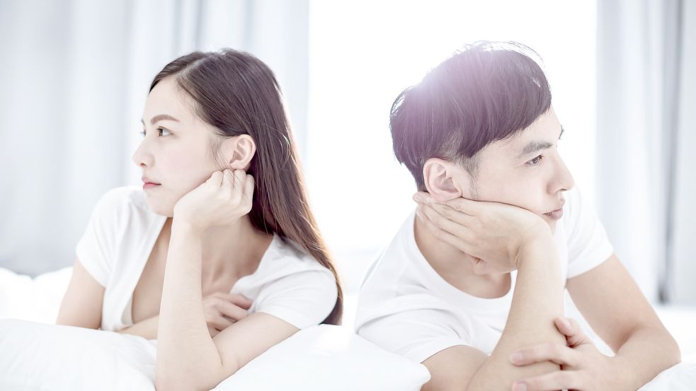 Sind Paare vielleicht glücklicher, wenn sie nicht im gleichen Bett schlafen? Foto: Imago Images/ Panthermedia