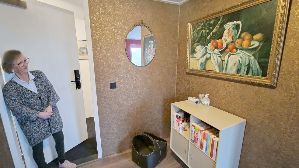 Für die Gestaltung suchen die neuen Hotelbesitzer noch Künstler, die ihre Arbeiten in den Fluren und Zimmern präsentieren möchten. Foto: Gettkowski
