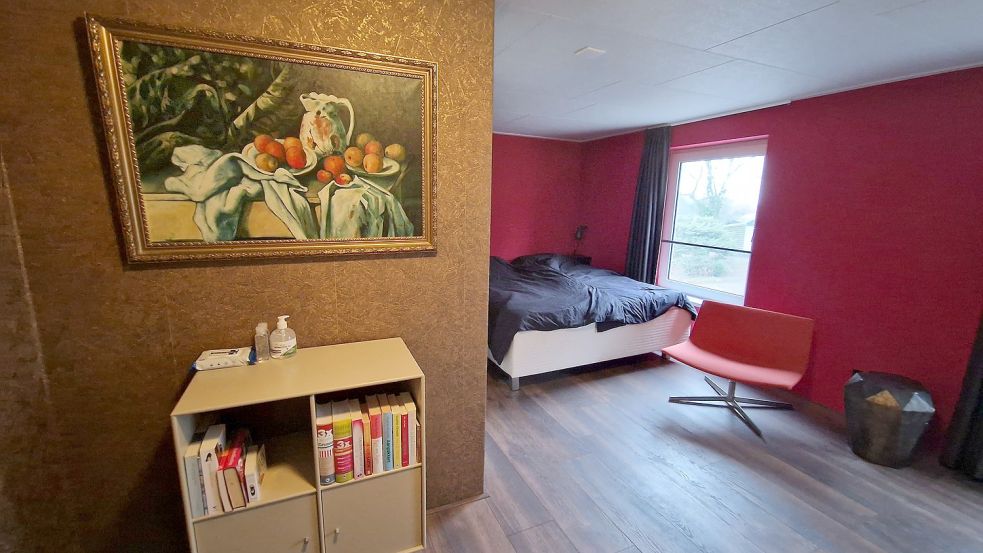 Völlig neu gestaltet wurden die Zimmer im Obergeschoss des Hotels Leeuwerik. Foto: Gettkowski