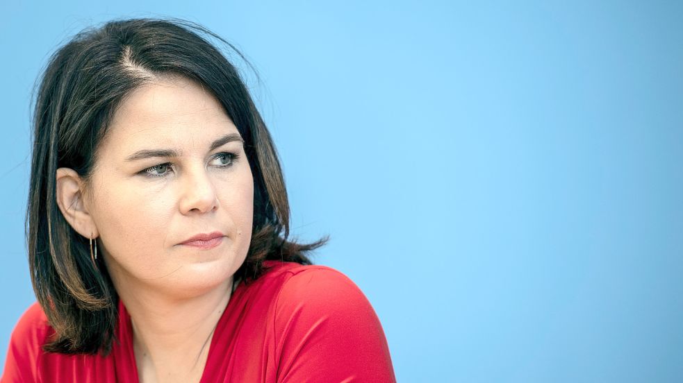 Außenministerin Annalena Baerbock möchte bei offiziellen Terminen gut aussehen. Foto: dpa-zb-Zentralbild