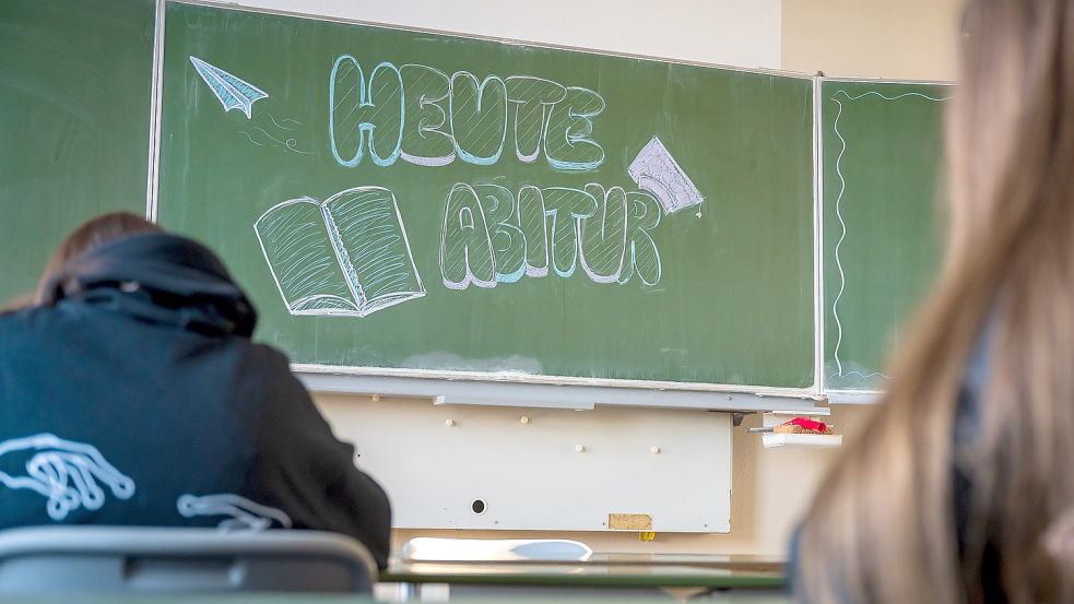 Noch einmal bekommen Schüler in Niedersachsen bei den Prüfungen einen Corona-Rabatt. Manche Erleichterungen sollten ruhig dauerhaft bleiben. Foto: Sina Schuldt/dpa