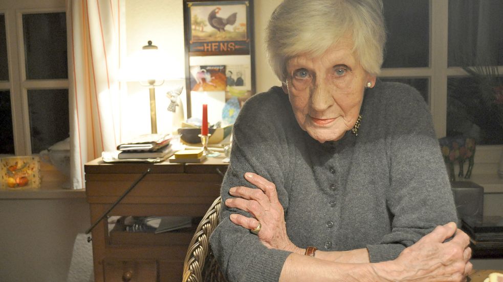 Ute Lange-Mechlen starb am 12. Februar im Alter von 94 Jahren. Foto: Archiv