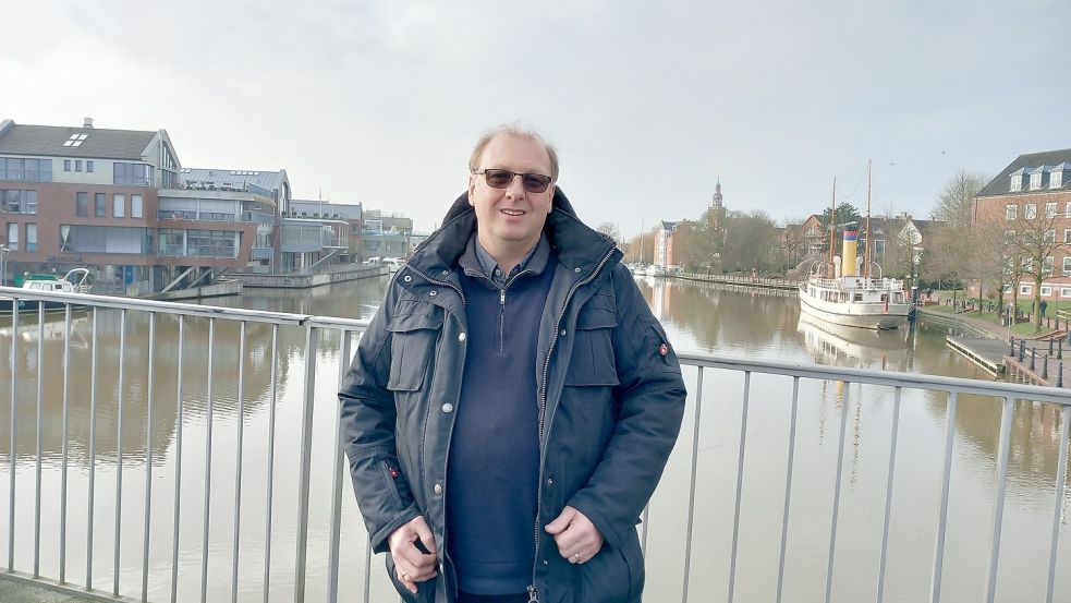 Ralf Kopitzke möchte eine neue Tinnitus-Selbtshilfegruppe gründen. Foto: Scherzer