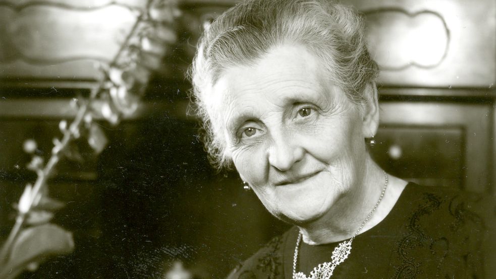 Wilhelmine Siefkes 1970, im Alter von 80 Jahren. Das Foto stammt aus ihrer Autobiografie „Erinnerungen“. Foto: Gesie Wetzig/Veröffentlichungsrecht: Stadtarchiv Stadt Leer