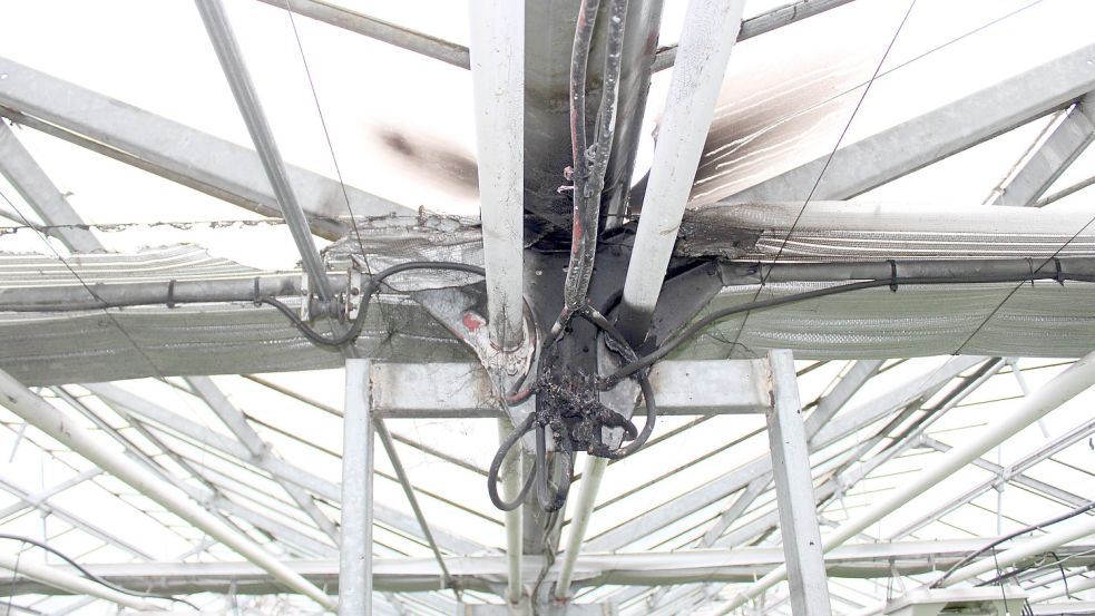Ein Kabelbrand hatte für die Probleme gesorgt. Foto: Rand/Feuerwehr