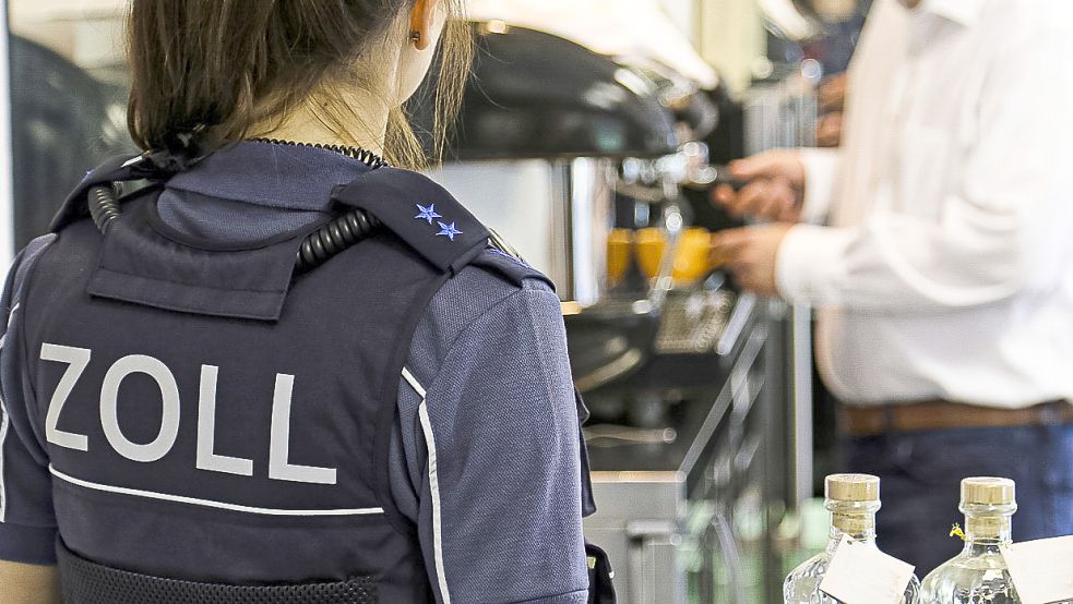 Der Zoll war im Großraum Norden aktiv. Symbolfoto: Hauptzollamt Oldenburg