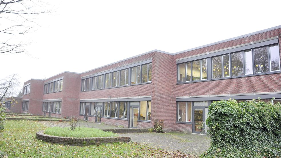 An der Ludgerischule in Leer wird gearbeitet. Foto: Wolters