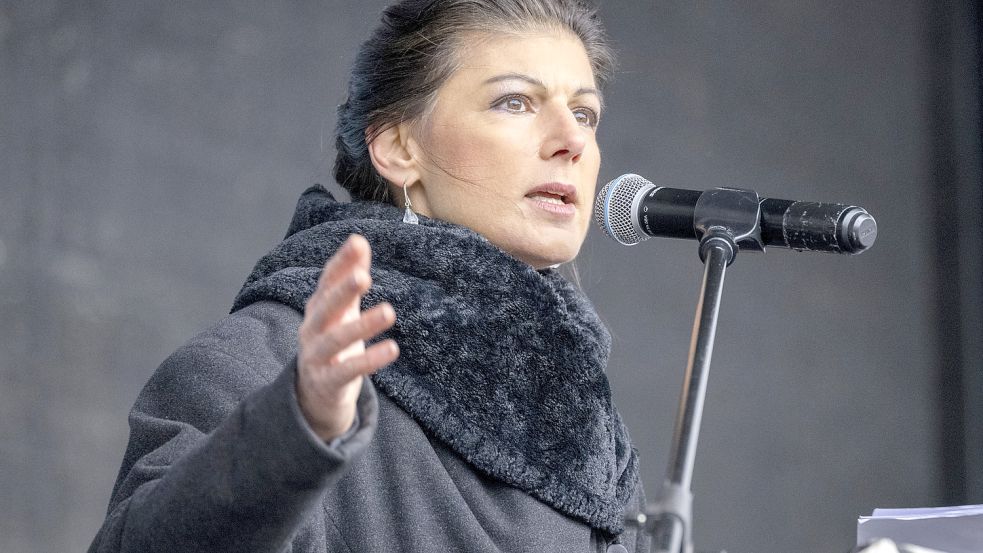 Sahra Wagenknecht (Linke) liebäugelt damit, eine neue Partei zu gründen. Foto: dpa/Monika Skolimowska