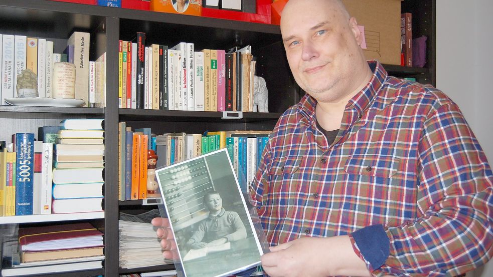 Der Rhauderfehner Detlef M. Plaisier hat ein neues Amt.  Archivfoto.