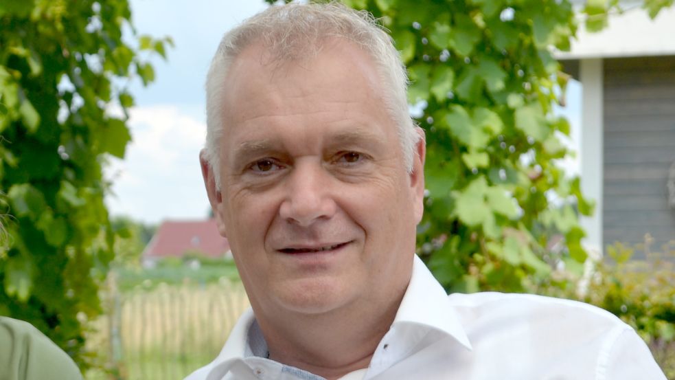 Ostrhauderfehns Bürgermeister Günter Harders will nach seinem Herzinfarkt sein Leben umkrempeln. Archivfoto: Zein