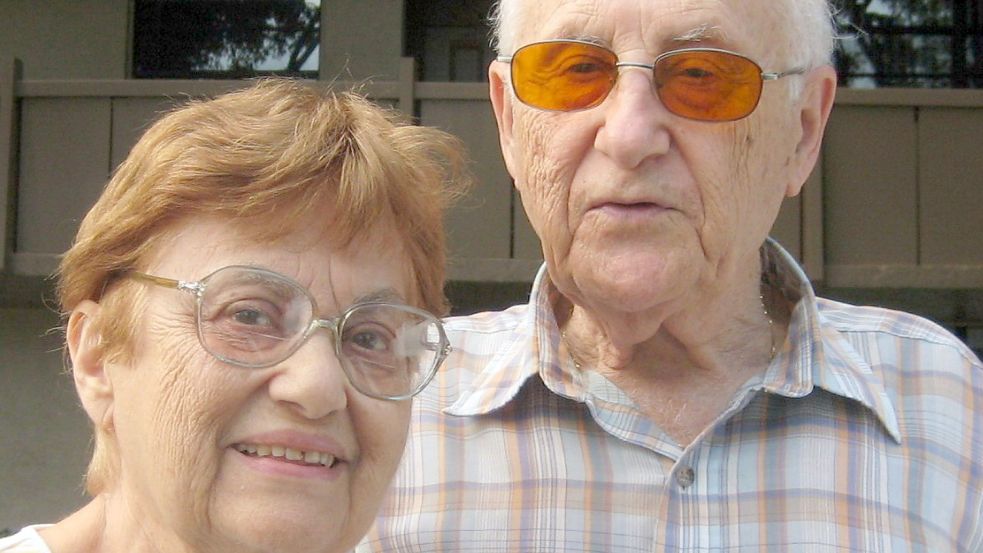 Friedel und Albrecht Weinberg leben in Pimbroke Pines in Florida. Beide überlebten das Vernichtungslager Auschwitz. Sie wanderten 1947 in die USA aus.