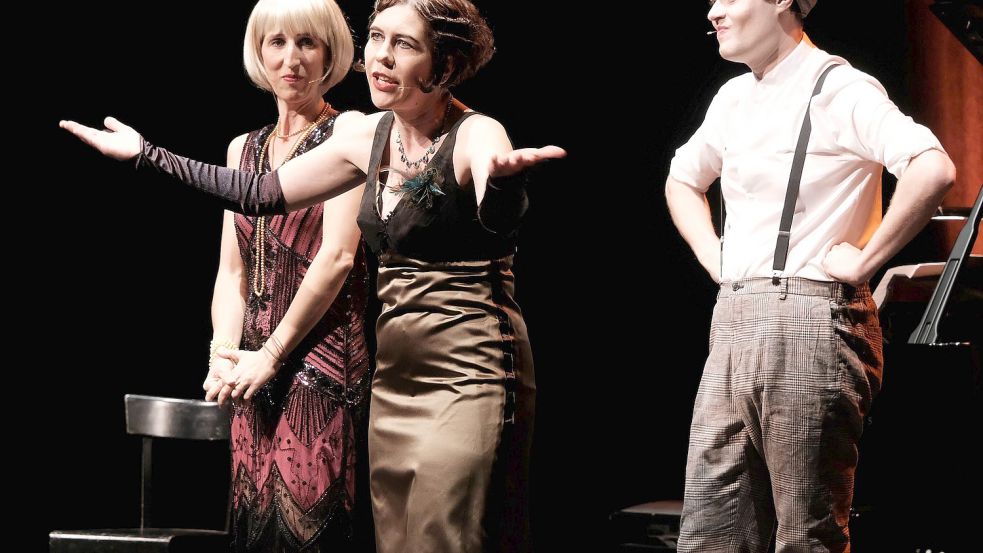 Gesang, Klavier und Tingeltangel: Ein Chansonabend am Kasseler Staatstheater über die wilden Zwanziger. Foto: www.imago-images.de