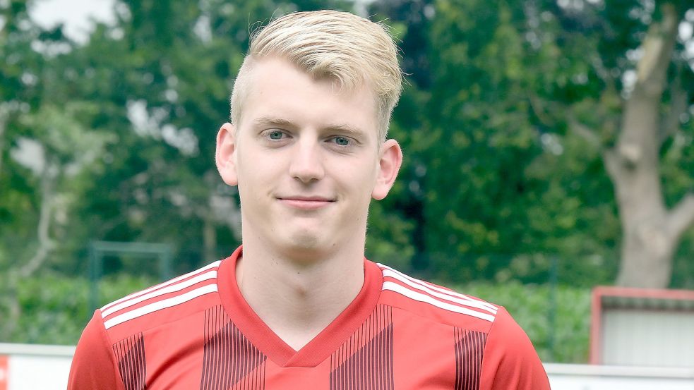 Erzielte kurz vor Schluss das 2:1: Henning Meyer. Foto: Damm
