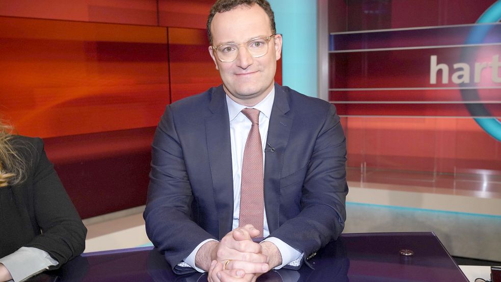 Jens Spahn war am Montagabend in der ARD-Talkshow „Hart aber fair“ zu Gast. Foto: imago images/Future Image