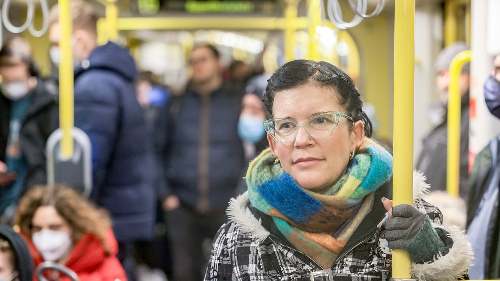 Anfang Februar endete bundesweit die Maskenpflicht im Nah- und Fernverkehr. Das ist eine echte Erleichterung im Alltag. Foto: Berg/DPA