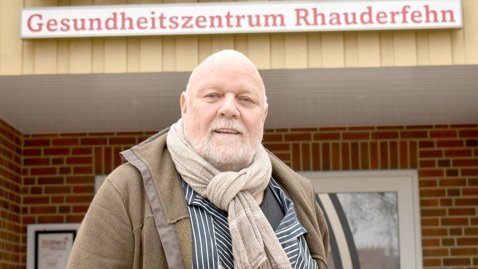 Der frühere Hausarzt Jochen Krüger aus Ostrhauderfehn wird nun in einem anderen medizinischen Bereich arbeiten. Foto: Zein