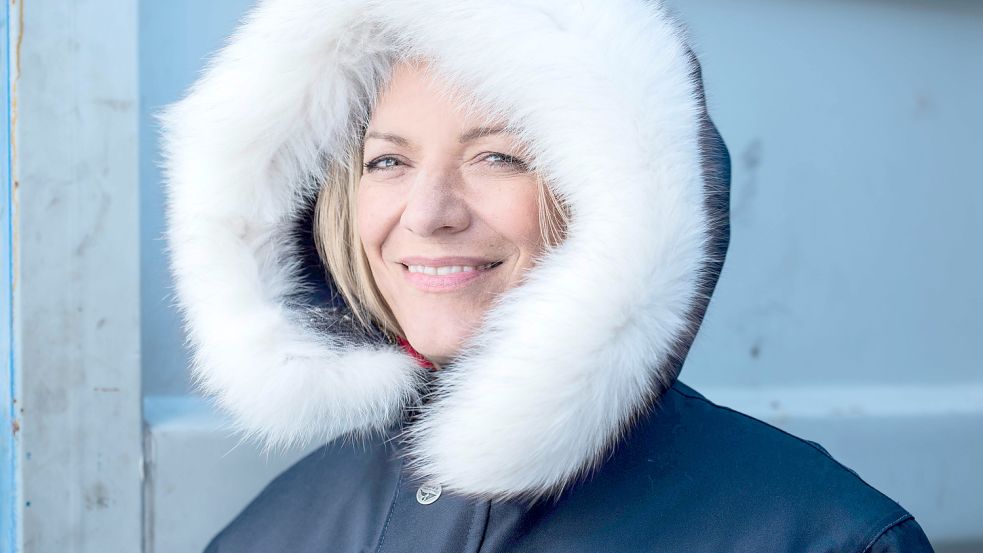 Prof. Antje Boetius hat beim ZDF-„Schwarm“ dafür gesorgt, dass Kreaturen wie der Eiswurm authentisch aussehen. Foto: imago-images/Zuma