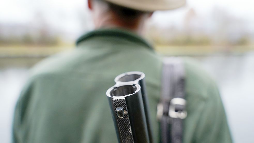 Ein Großteil der Waffen im Kreis Leer ist für die Jagd registriert. Symbolfoto: DPA/Hans Pach