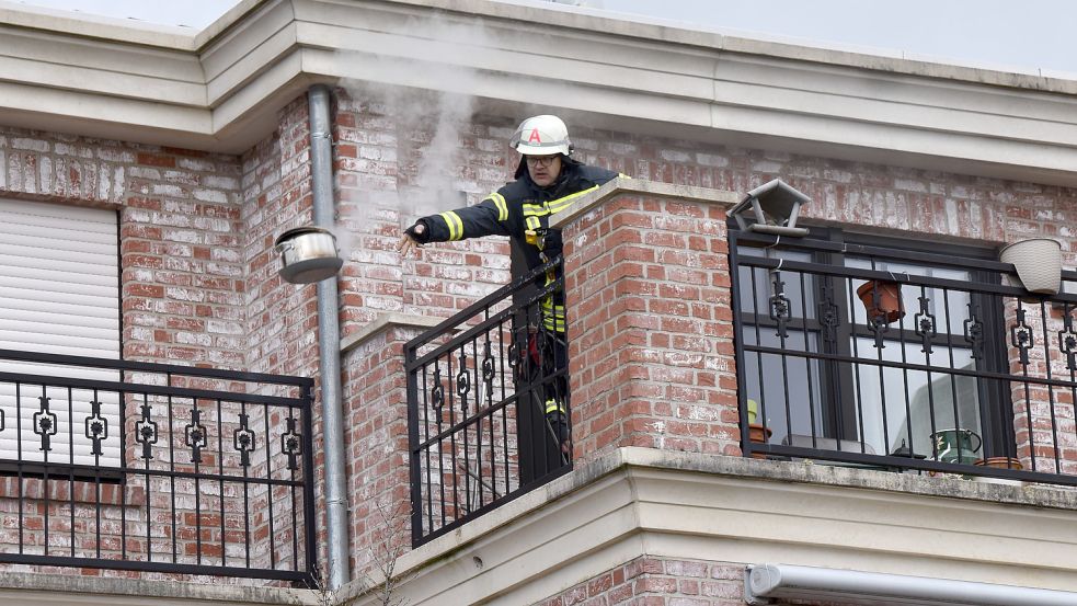 Mit einem Wurf vom Balkon hatte sich das Problem erledigt. Foto: Wehry