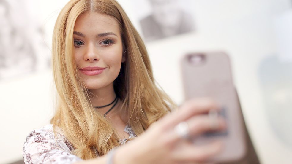 Instagram-Star Pamela Reif bekommt momentan Gegenwind wegen eines Tiktok-Clips. Foto: dpa/Jan Woitas