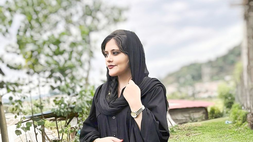 Der Tod von Jina Mahsa Amini löste die größte Protestwelle im Iran seit Jahrzehnten aus. Foto: IMAGO IMAGES/ZUMA Wire