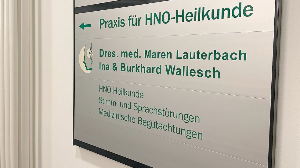 Dr. Maren Lauterbach hat im Januar in der Rhauderfehner Praxis angefangen. Dass sie langfristig bleiben wird, ist jetzt eher unwahrscheinlich. Foto: Janßen