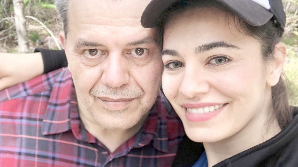 Jamshid Sharmahd und seine Tochter Gazelle: Seit mehr als zwei Jahren kämpft sie um das Leben ihres Vaters. Foto: Gazelle Sharmahd