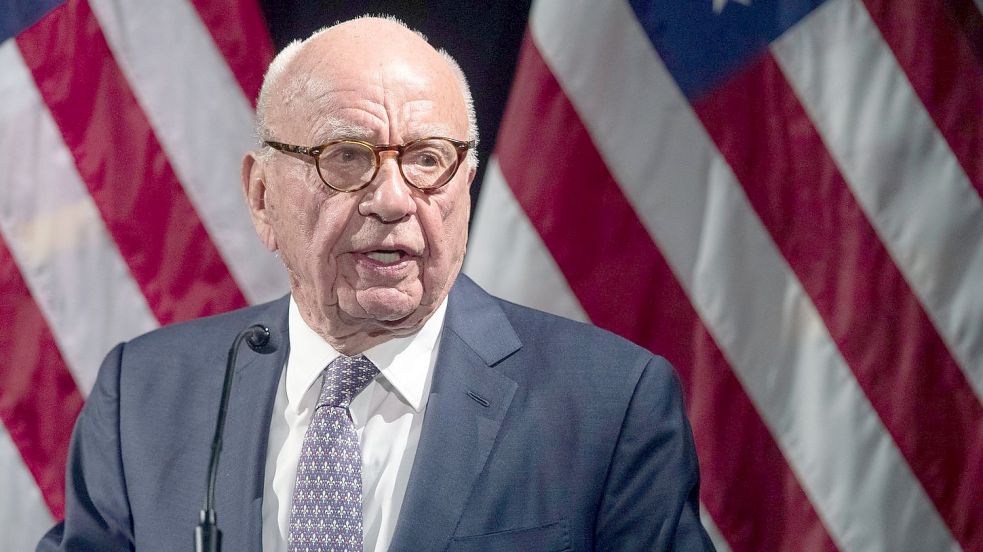 Rupert Murdoch will zum fünften Mal heiraten. Foto: dpa/Mary Altaffer