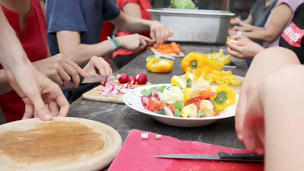Gemeinsam kochen könnte eine Aufgabe des Bufdis sein. Foto: Pixabay