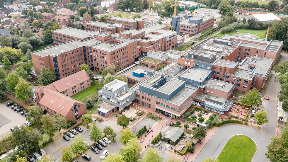 Die Ammerland-Klinik in Westerstede will sich vergrößern. Foto: Ammerland-Klinik