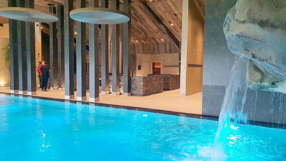 Ab dem kommenden Jahr soll auch das Wasser in den Pools der Thermen Bad Neuschanz ohne den Einsatz von Gas erwärmt werden. Foto: Gettkowski