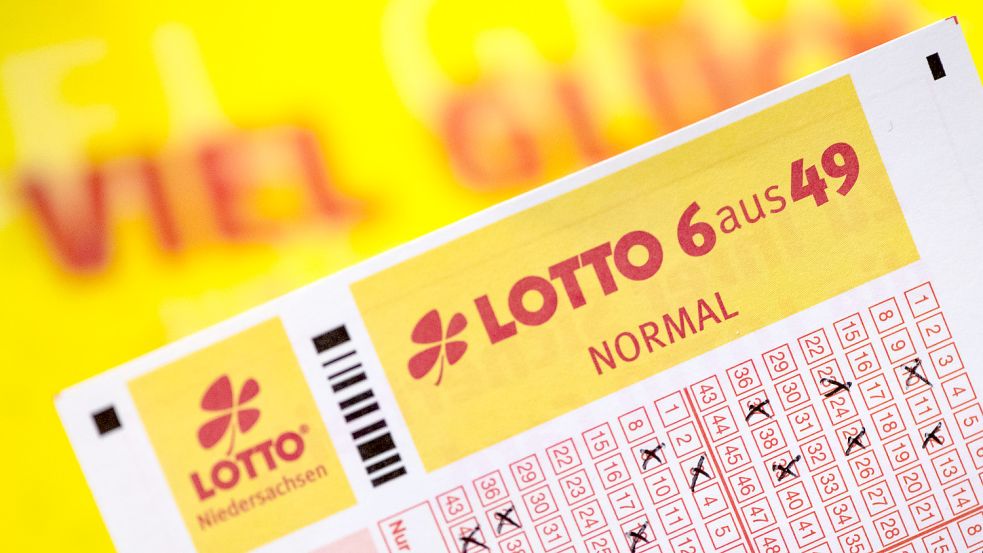 Ein Mann aus Leipzig hatte „sechs Richtige“ im Lotto. Foto: dpa/Swen Pförtner