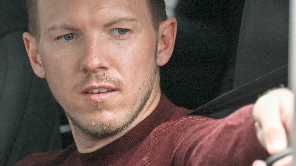 Als Trainer beim FC Bayern offiziell entlassen: Julian Nagelsmann. Foto: AFP/CHRISTOF STACHE