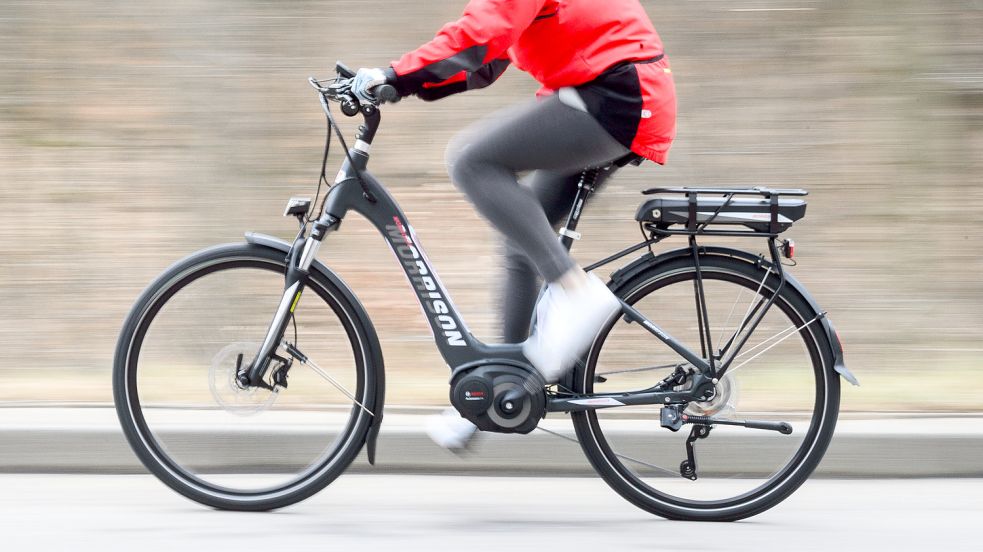 Das Fahren mit einem E-Bike ist nicht ungefährlich. Das zeigen die Unfall-Zahlen. Symbolfoto: Schuldt/DPA