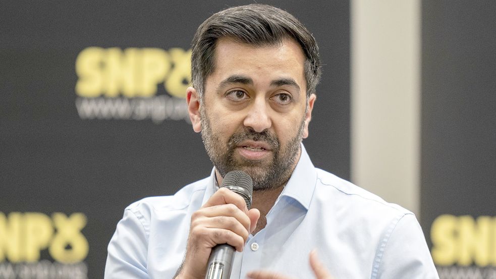 Humza Yousaf ist neuer Regierungschef in Schottland. Foto: Barlow/PA Wire/DPA