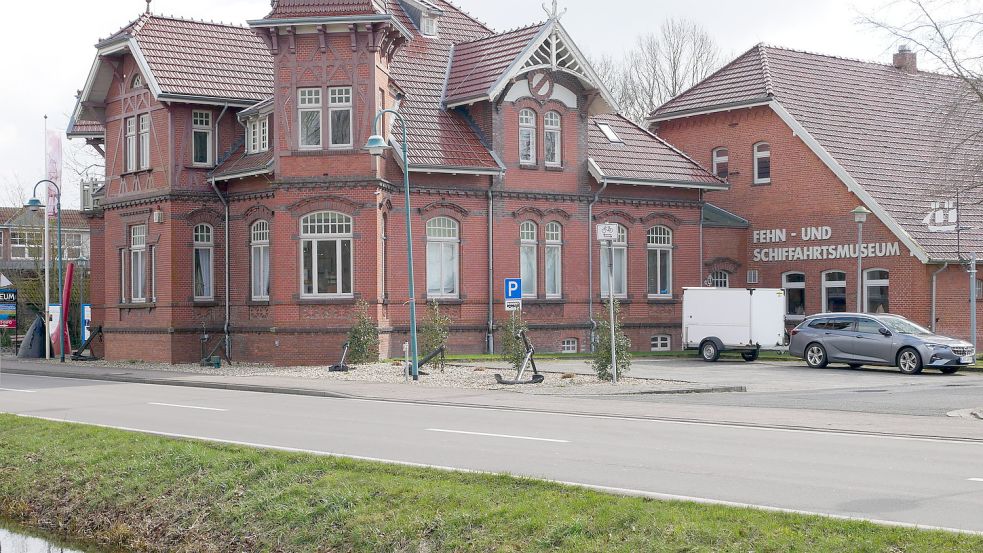 Das Fehn- und Schiffahrtsmuseum am Rajen feiert das Jubiläum mit zahlreichen Veranstaltungen und Ausstellungen. Foto: Kruse