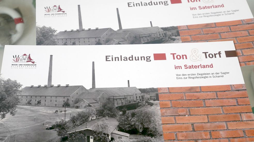 Bis zum Sommer 2024 ist die Sonderausstellung Ton & Torf im Museum zu sehen. Foto: Kruse