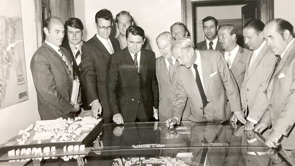 Auch die Stadtentwicklung in Leer lag ihm am Herzen. Foto: privat