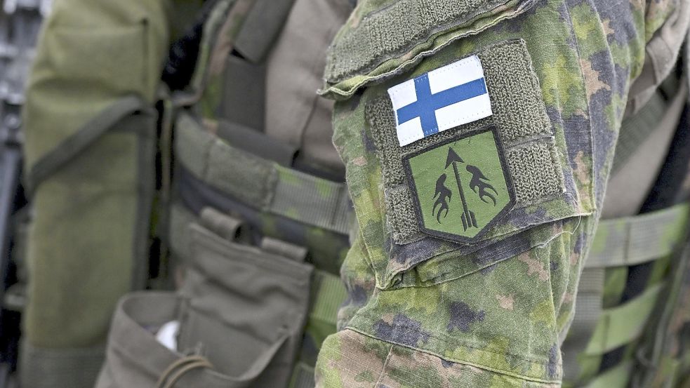 Finnische Soldaten verstärken demnächst die Nato – zum Ärger von Wladimir Putin. Foto: Saukkomaa/Lehtikuva/Picture Alliance/DPA