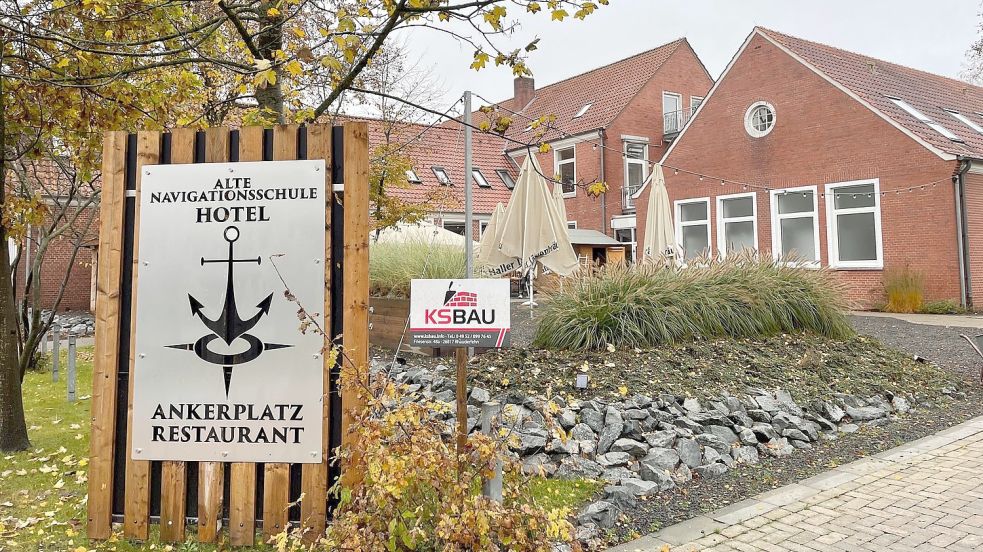 Das Restaurant Ankerplatz in Rhauderfehn hat immer noch geschlossen. Foto: Archiv