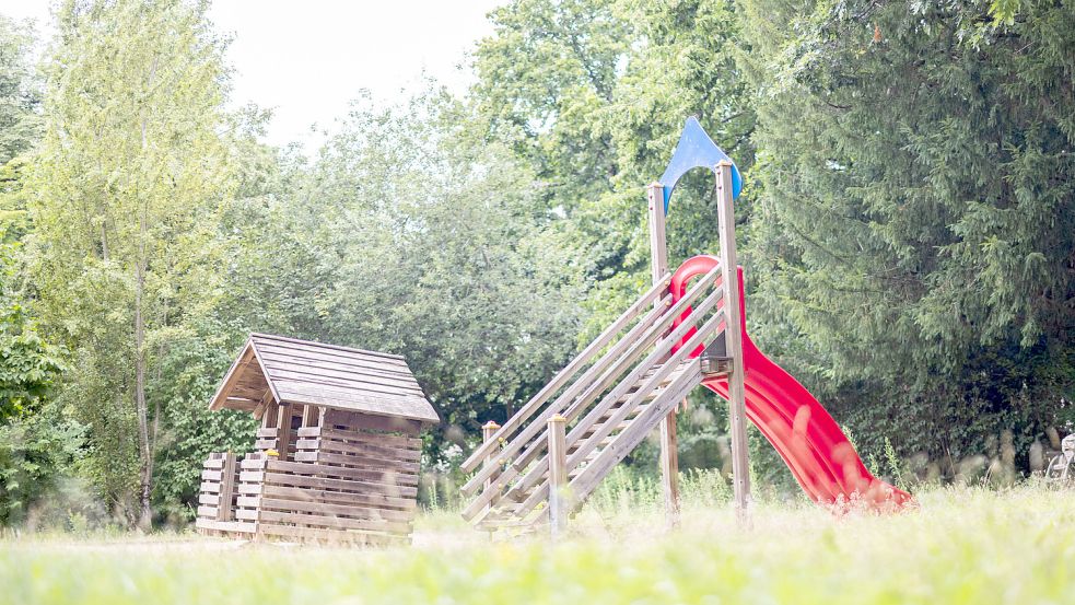 Der Mann wurde auf einem Spielplatz geschlagen. Symbolfoto: Kusch/DPA