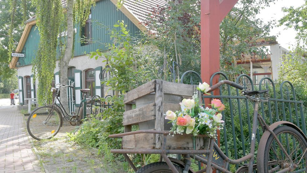 Das Alte Zollhaus in Stickhausen soll wiederbelebt werden. Foto: Ortgies/Archiv