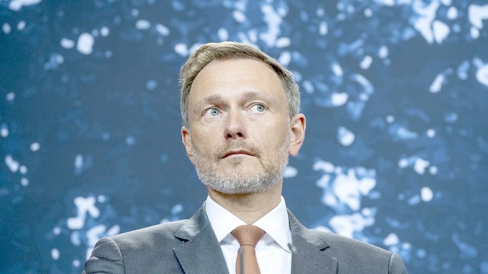 Bundesfinanzminister und FDP-Chef Christian Lindner. Foto: Imago Images/Chris Emil Janßen