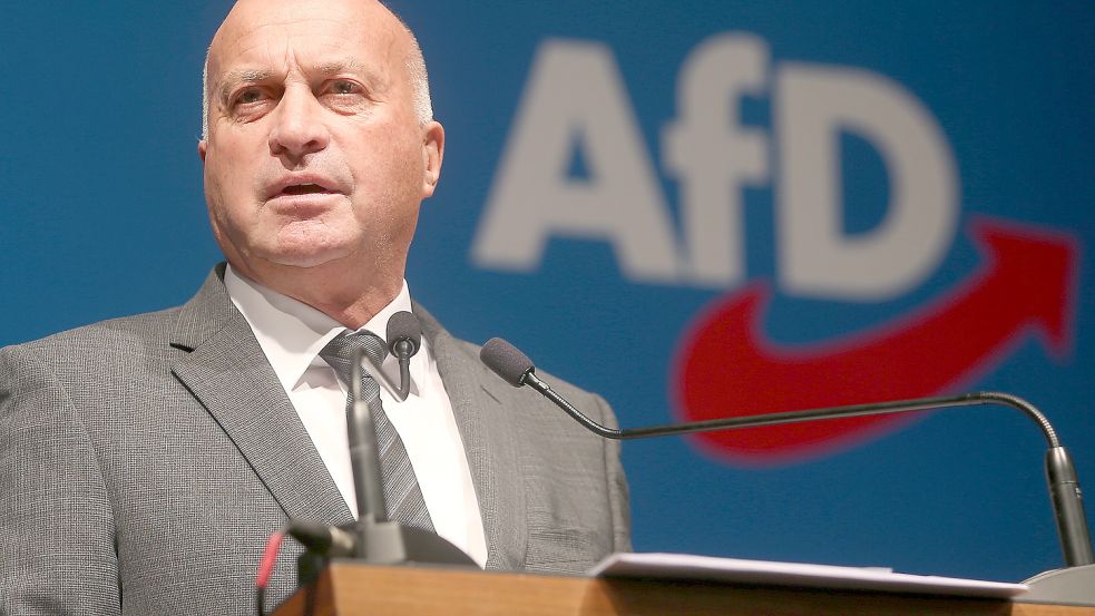 Rüdiger Lucassen sitzt seit 2017 für die AfD-Fraktion im Bundestag. Foto: dpa/David Young