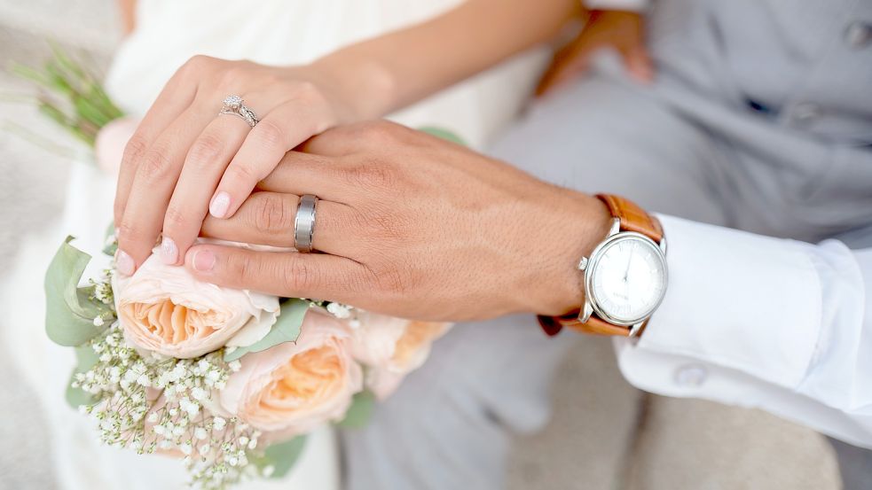 Deutschland ist im EU-Vergleich ein eher heiratswilliges Land. Foto: Unsplash/Drew Coffman