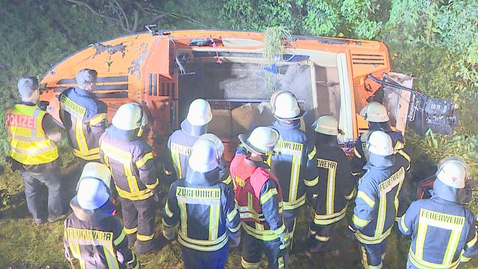 Bei dem Bootsunfall auf dem Barßeler Tief wurden im August 2016 zwei junge Menschen getötet. Archivfoto: Nonstopnews