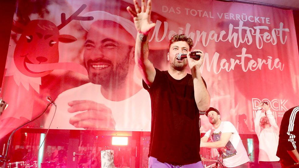 Rapper Marteria wurde in den USA kurzzeitig inhaftiert. Foto: dpa/Bernd Wüstneck