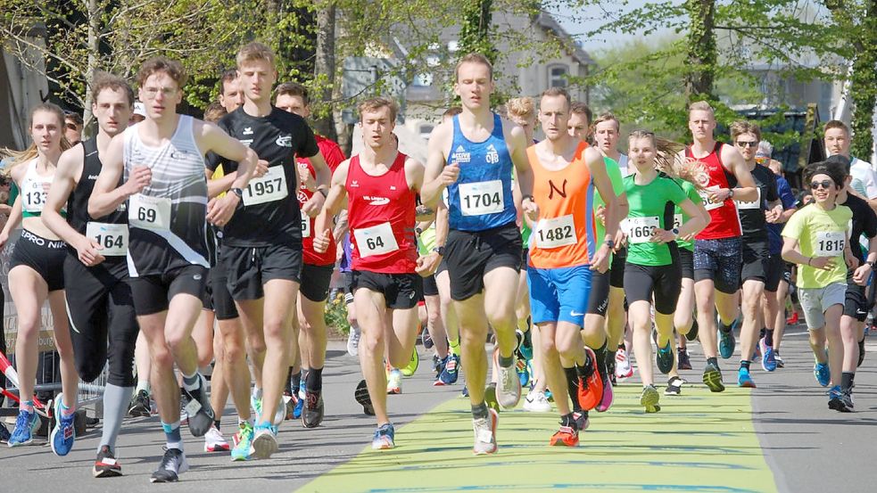 Am Sonntag findet am Papenburger Untenende der 13. Citylauf statt. Foto: Reemts