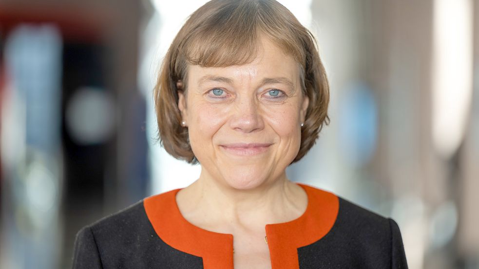 Stimmt einer Ablösung der Staatsleistungen grundsätzlich zu: Annette Kurschus, EKD-Ratsvorsitzende. Foto: dpa