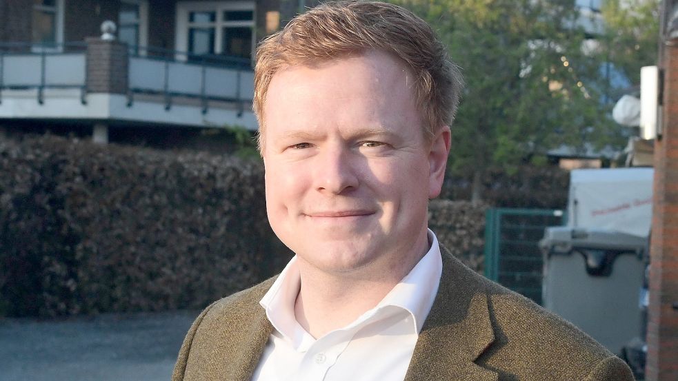 Klaas Kramer ist neuer Vereinschef. Foto: Damm